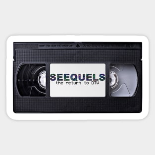 Seequels Sticker